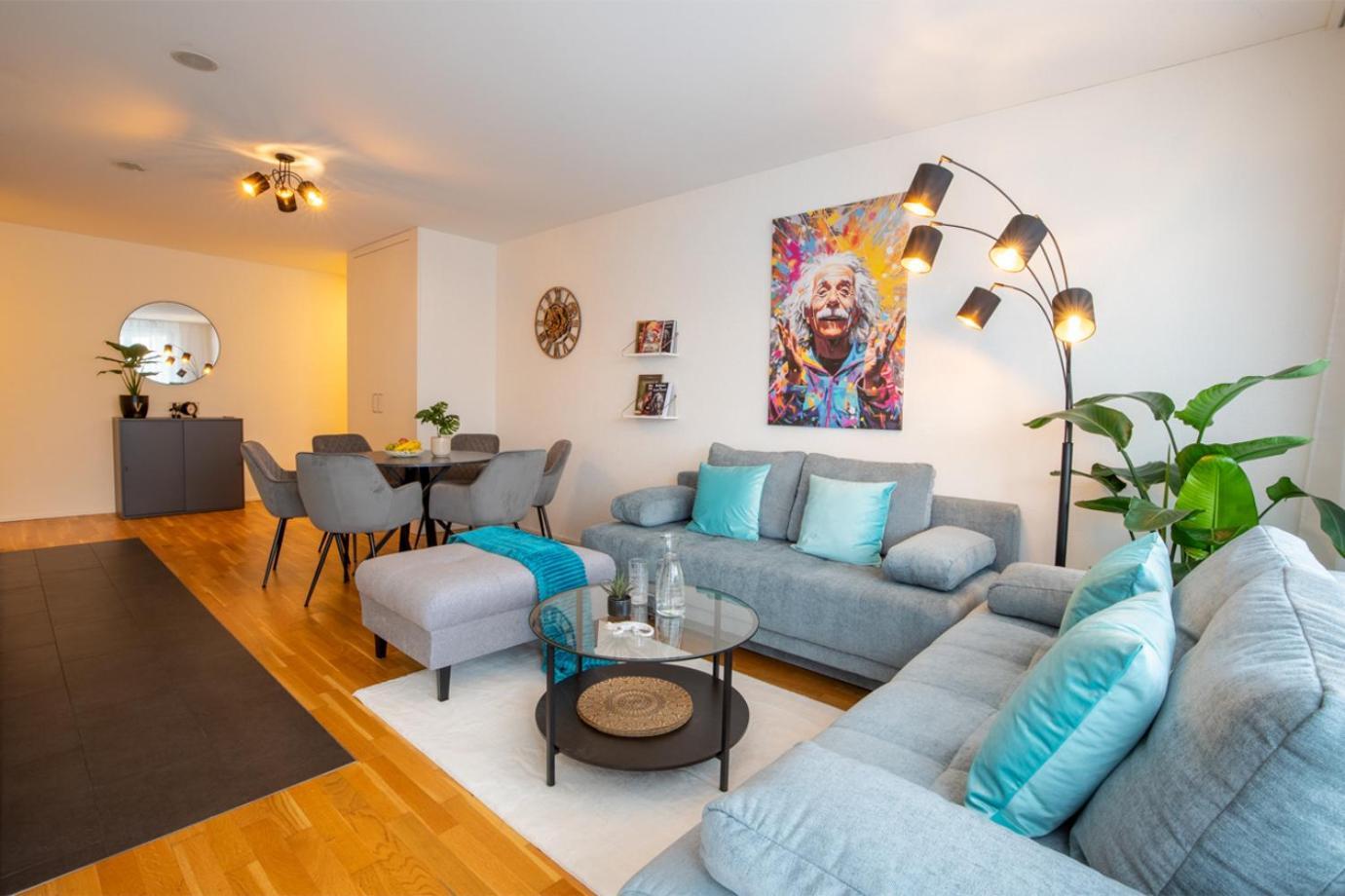 Special Einstein II Apartment Basel, Messe Kleinbasel 10-Star ภายนอก รูปภาพ