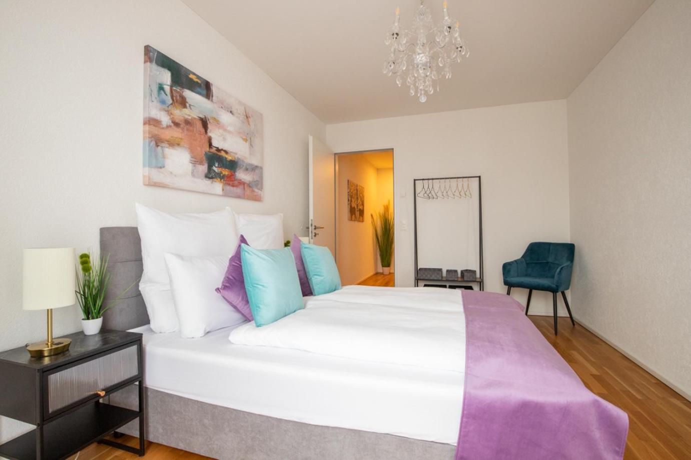 Special Einstein II Apartment Basel, Messe Kleinbasel 10-Star ภายนอก รูปภาพ