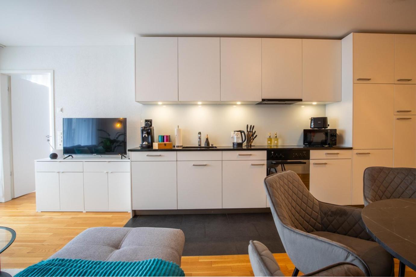 Special Einstein II Apartment Basel, Messe Kleinbasel 10-Star ภายนอก รูปภาพ
