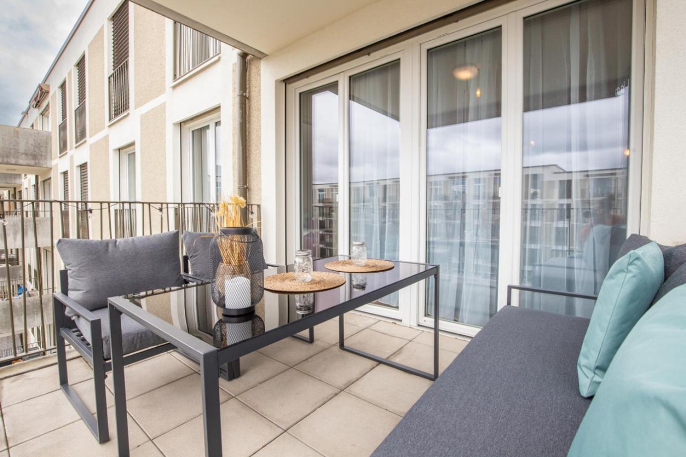 Special Einstein II Apartment Basel, Messe Kleinbasel 10-Star ภายนอก รูปภาพ